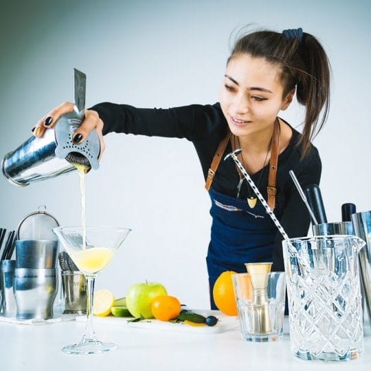 TIPSY COCKTAIL CLASS